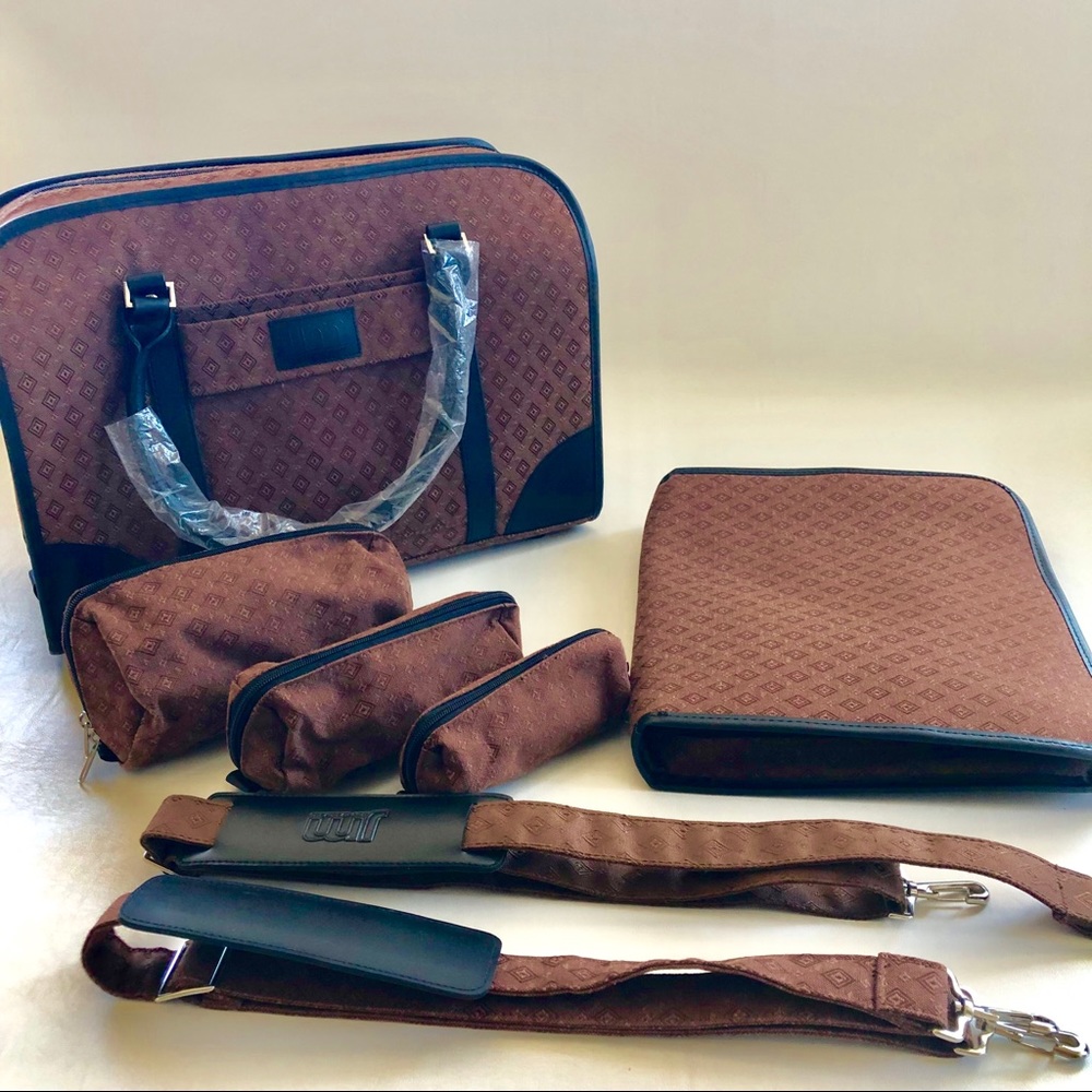NWTO Joe Mangano Purse/Luggage bag - Picture 5 of 8